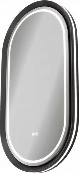 Купить Зеркало Teymi Iva Magic Black 50х90 LED / T20622 в Барановичах