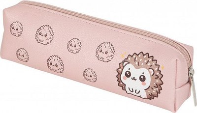 Пенал Lorex Kids. Hedgehog / LXKPCTU-HH (бежевый) - 