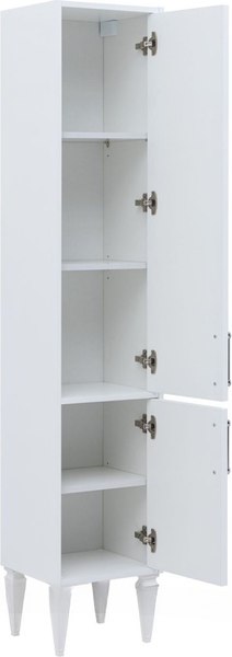 Купить Шкаф-пенал для ванной Aquanet Бостон New 35 L / 306371 в Минске
