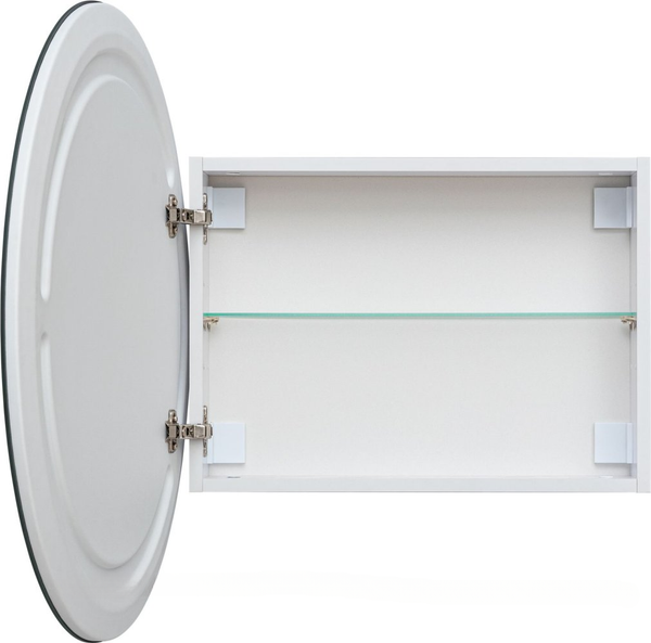 Купить Шкаф с зеркалом для ванной Aquanet Оптима D 800 LED / 344784 в Минске