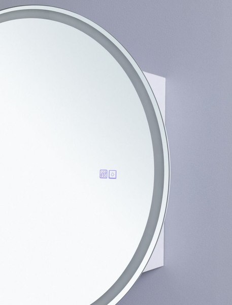 Купить Шкаф с зеркалом для ванной Aquanet Оптима D 800 LED / 344784 в Минске