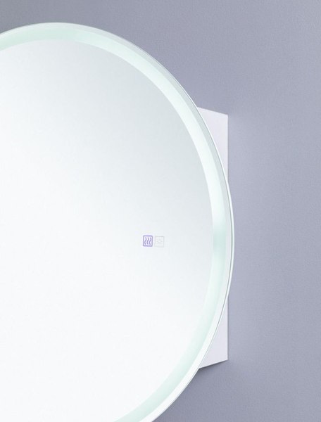 Купить Шкаф с зеркалом для ванной Aquanet Оптима D 800 LED / 344784 в Минске