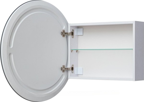 Купить Шкаф с зеркалом для ванной Aquanet Оптима D 800 LED / 344784 в Минске