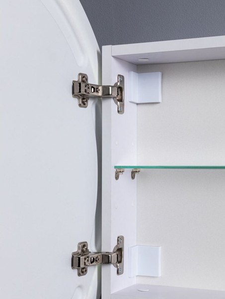 Купить Шкаф с зеркалом для ванной Aquanet Оптима D 800 LED / 344784 в Минске