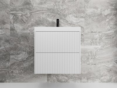 

Тумба под умывальник, Стокгольм 60 Classic Push 2 ящика