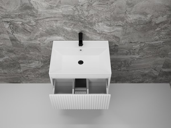Купить Тумба под умывальник Symbolite Стокгольм 60 Classic Push 2 ящика в Минске