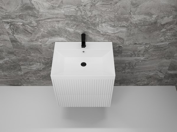 Купить Тумба под умывальник Symbolite Стокгольм 60 Classic Push 2 ящика в Минске
