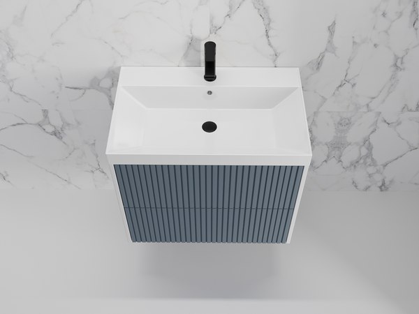 Купить Тумба под умывальник Symbolite Стокгольм 70 Classic Push 2 ящика в Минске