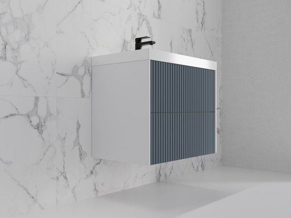 Купить Тумба под умывальник Symbolite Стокгольм 70 Classic Push 2 ящика в Минске