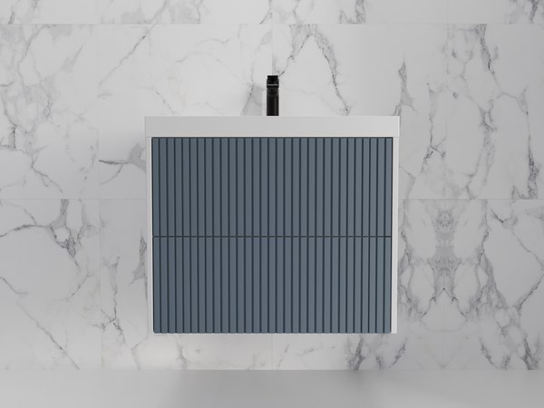 Тумба под умывальник Symbolite Стокгольм 70 Classic Push 2 ящика