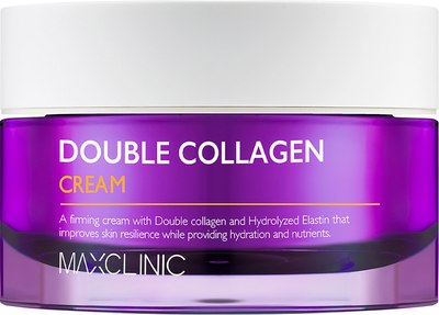 Крем для лица Maxclinic Double Collagen Cream антивозрастной (50мл) - 