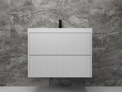 

Тумба под умывальник, Стокгольм 80 Classic Push 2 ящика