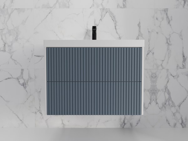 Тумба под умывальник Symbolite Стокгольм 80 Classic Push 2 ящика