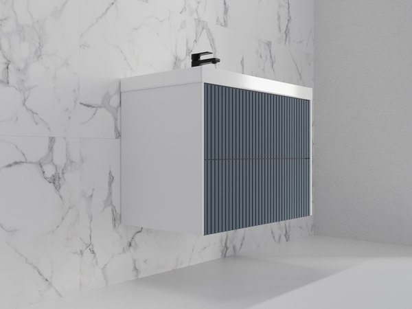 Купить Тумба под умывальник Symbolite Стокгольм 80 Classic Push 2 ящика в Минске