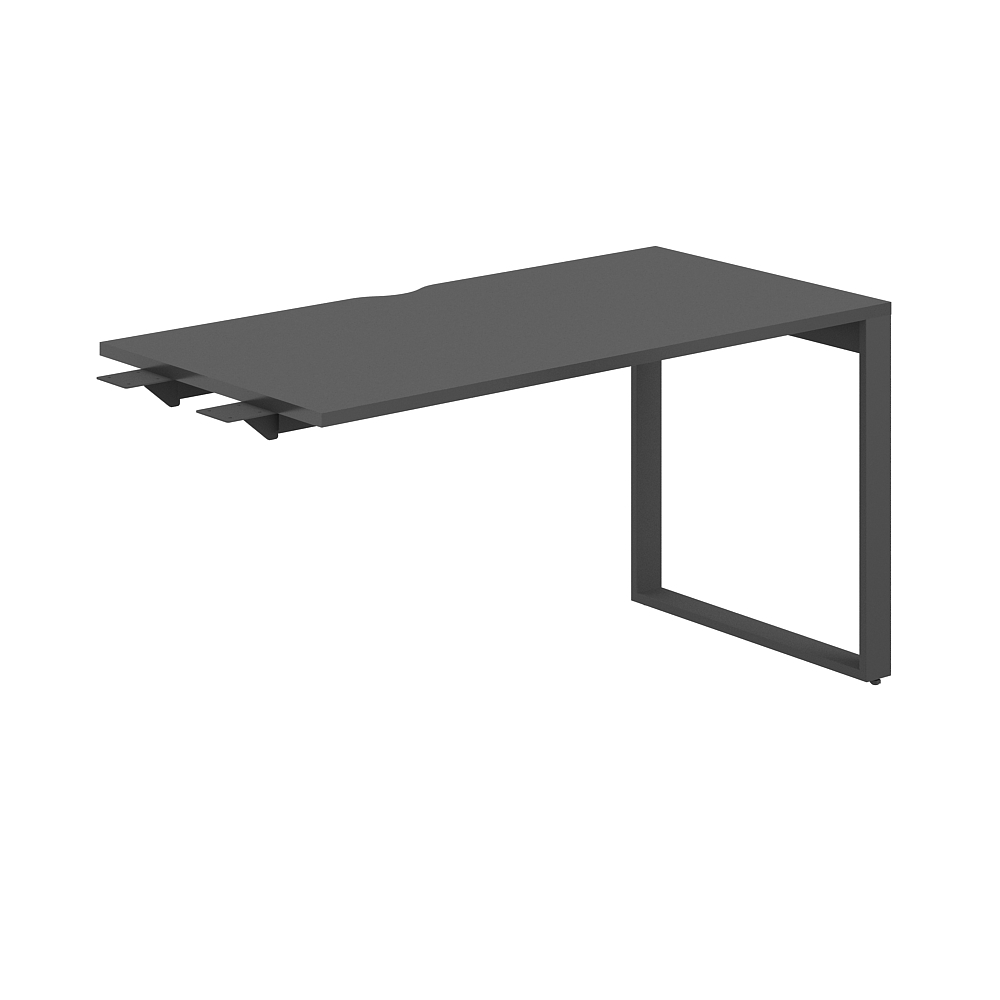 Стол модульный Norden 140х70х75 / AG.115.AN.V.72.AN (антрацит)