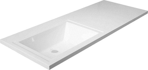Умывальник Symbolite Estetus Даллас 100x48 левый