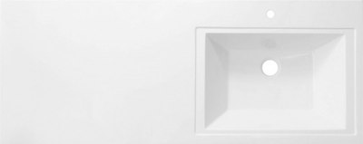 Умывальник Symbolite Estetus Даллас 120x48 правый - 