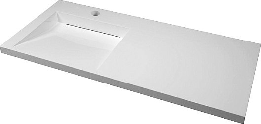 Умывальник Symbolite Estetus Леон 120x54.9 левый