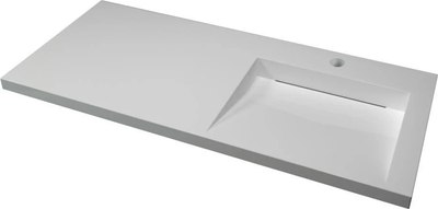 Умывальник Symbolite Estetus Леон 120x54.9 правый - 