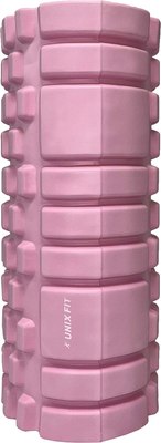 Валик для фитнеса UNIX Fit FRU45CMPK (45см, розовый) - 