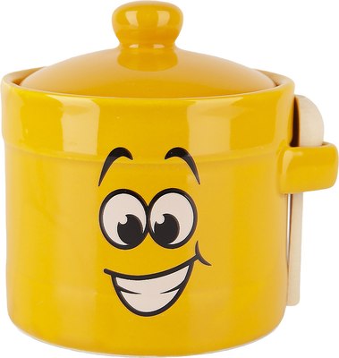 Емкость для хранения DolomitE Smile L2520869 (с ложкой) - 