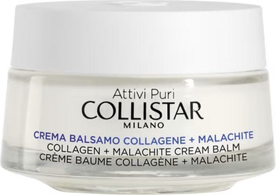 Крем для лица Collistar Attivi Puri Collagen + Malachite Cream Balm (50мл) - 