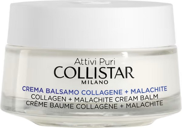 Крем для лица Collistar Attivi Puri Collagen + Malachite Cream Balm