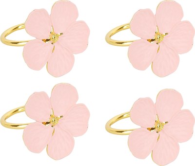 Набор колец для салфеток Nouvelle Blossom 9903650-Н4 (4шт) - 