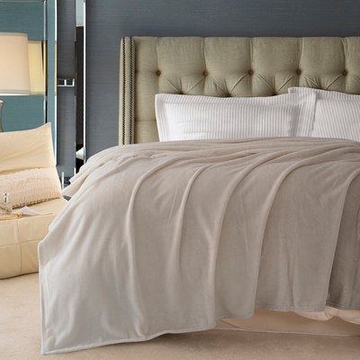 

Плед, Фланель 1.5сп / PL009 PRINT JACQAURD v4 Beige