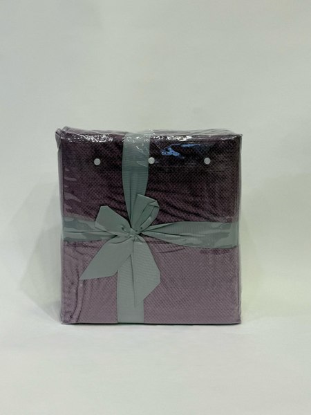 Плед Karven Фланель 1.5сп / PL009 PRINT JACQAURD v6 Purple