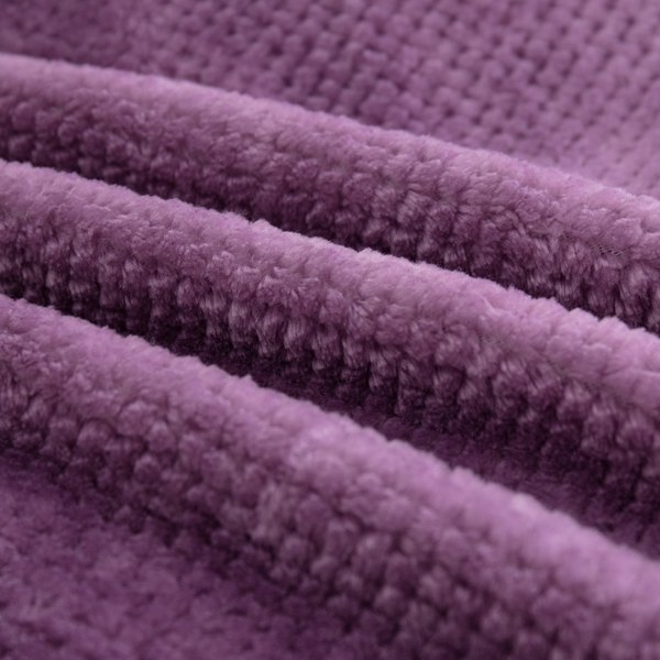 Плед Karven Фланель 1.5сп / PL009 PRINT JACQAURD v6 Purple