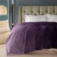 Плед Karven Фланель 1.5сп / PL009 PRINT JACQAURD v6 Purple - 