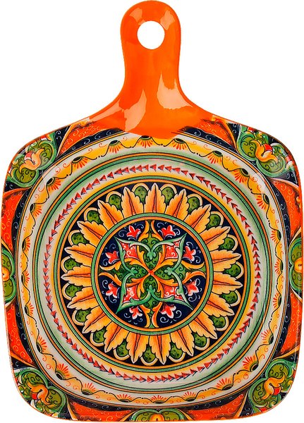Блюдо Nouvelle Arabesque 0860225 (оранжевый)