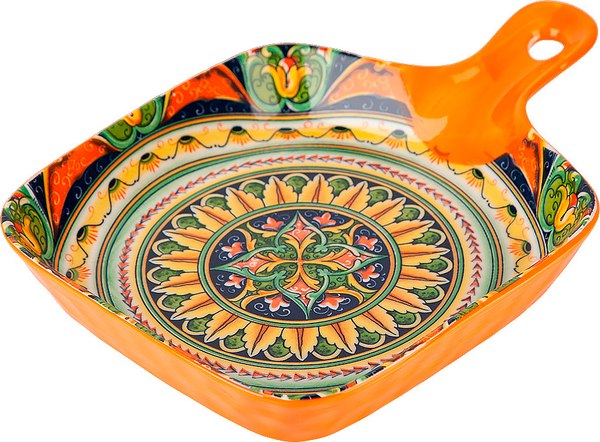 Блюдо Nouvelle Arabesque 0860225 (оранжевый)