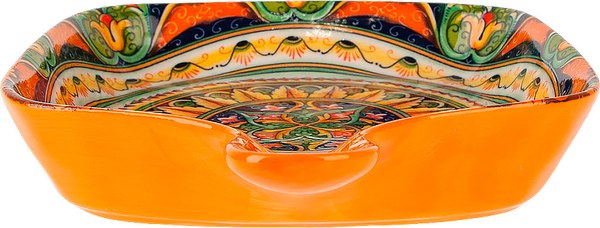 Блюдо Nouvelle Arabesque 0860225 (оранжевый)