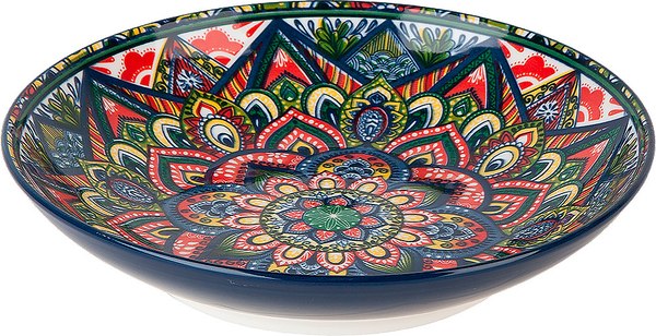 Блюдо Nouvelle Arabesque 0860133 (синий)