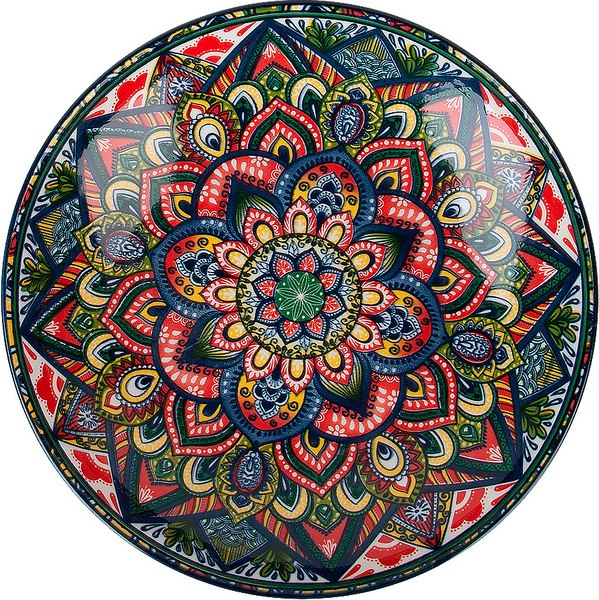 Блюдо Nouvelle Arabesque 0860133 (синий)
