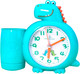 Настольные часы ILikeGift Dinosaur / TX264 (зеленый) -