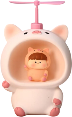 

Ночник, Baby pig fan / 1041-15A