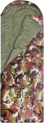 Спальный мешок Classmark 210x75см (камуфляж) - 