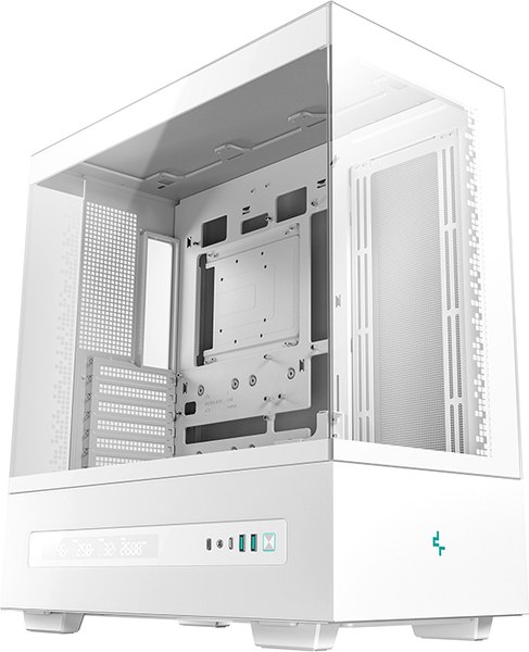 Корпус для компьютера Deepcool CH690 Digital WH / R-CH690-WHNNA0D-G-1