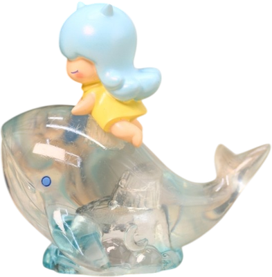 

Ночник, Dream girl whale / BB2246-blue
