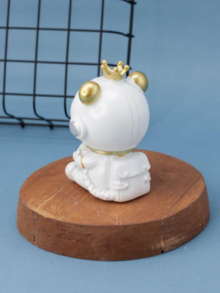 Ночник ILikeGift Ears ball gray / 9018-36A — фото 3