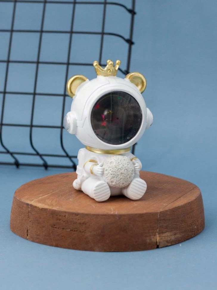 Ночник ILikeGift Ears ball gray / 9018-36A — фото 2