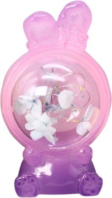 

Ночник, Flower rabbit / 2104-23B