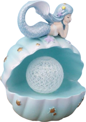 

Ночник, Pearl mermaid / 9018-33A