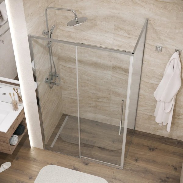 Купить Душевой уголок Grossman Galaxy 110х100х195 / 120.K33.01.1110.10.00 в Молодечно
