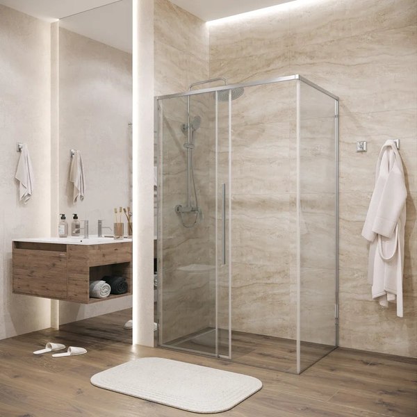 Купить Душевой уголок Grossman Galaxy 110х100х195 / 120.K33.01.1110.10.00 в Молодечно