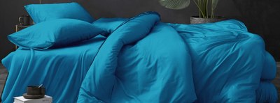 

Комплект постельного белья, № Лазурный (N) Евро-стандарт