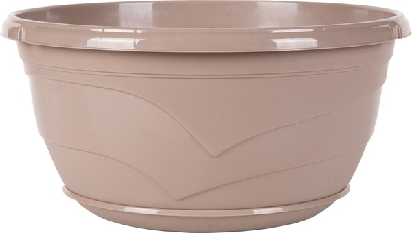 Кашпо 5 Plast Венеция подвесной D25.5 (4л, фраппе)